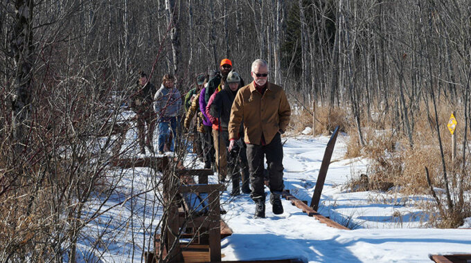 Northland Students visit Beaver Hollow
